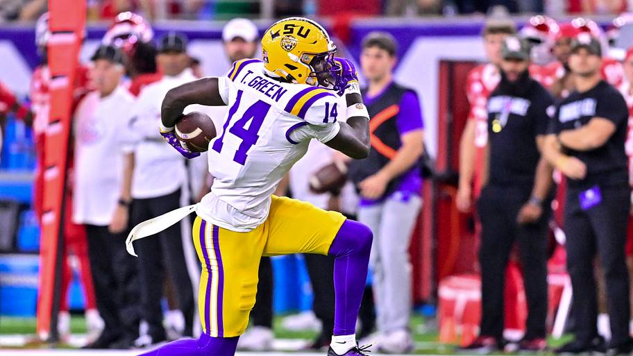 Projecting LSU's Week 1 Depth Chart Before Camp Begins