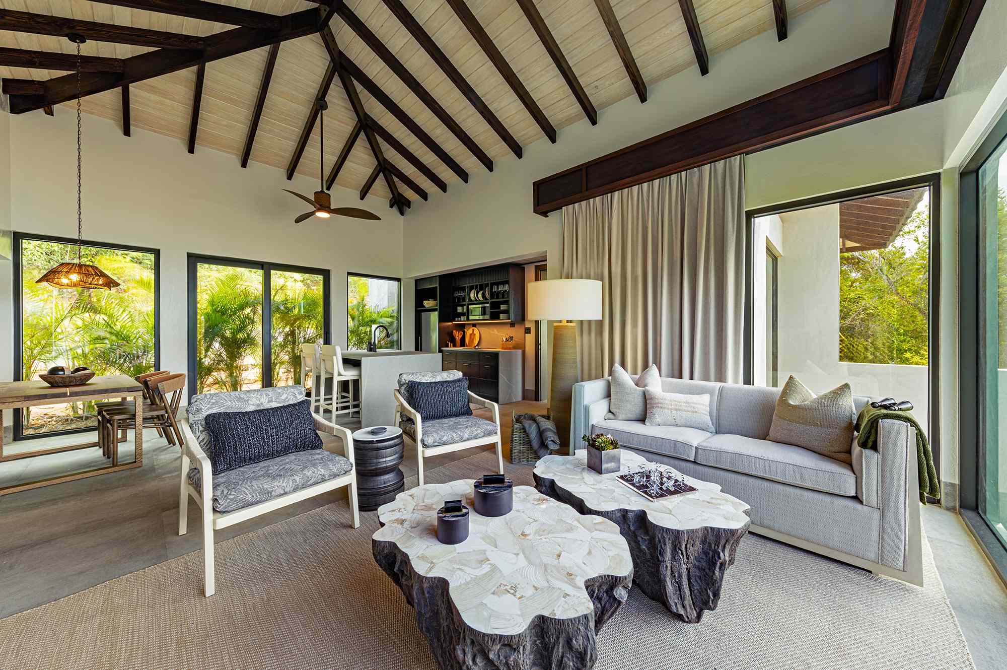 A new Caribbean resort with private villas and 2 pools is opening near one of St. Thomas’ most beautiful beaches