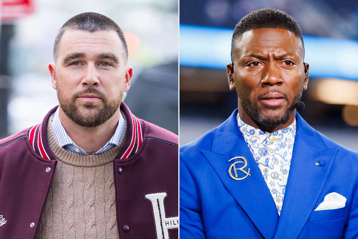 Travis Kelce supports Ryan Clark after the former NFL player is laid off from ESPN during show