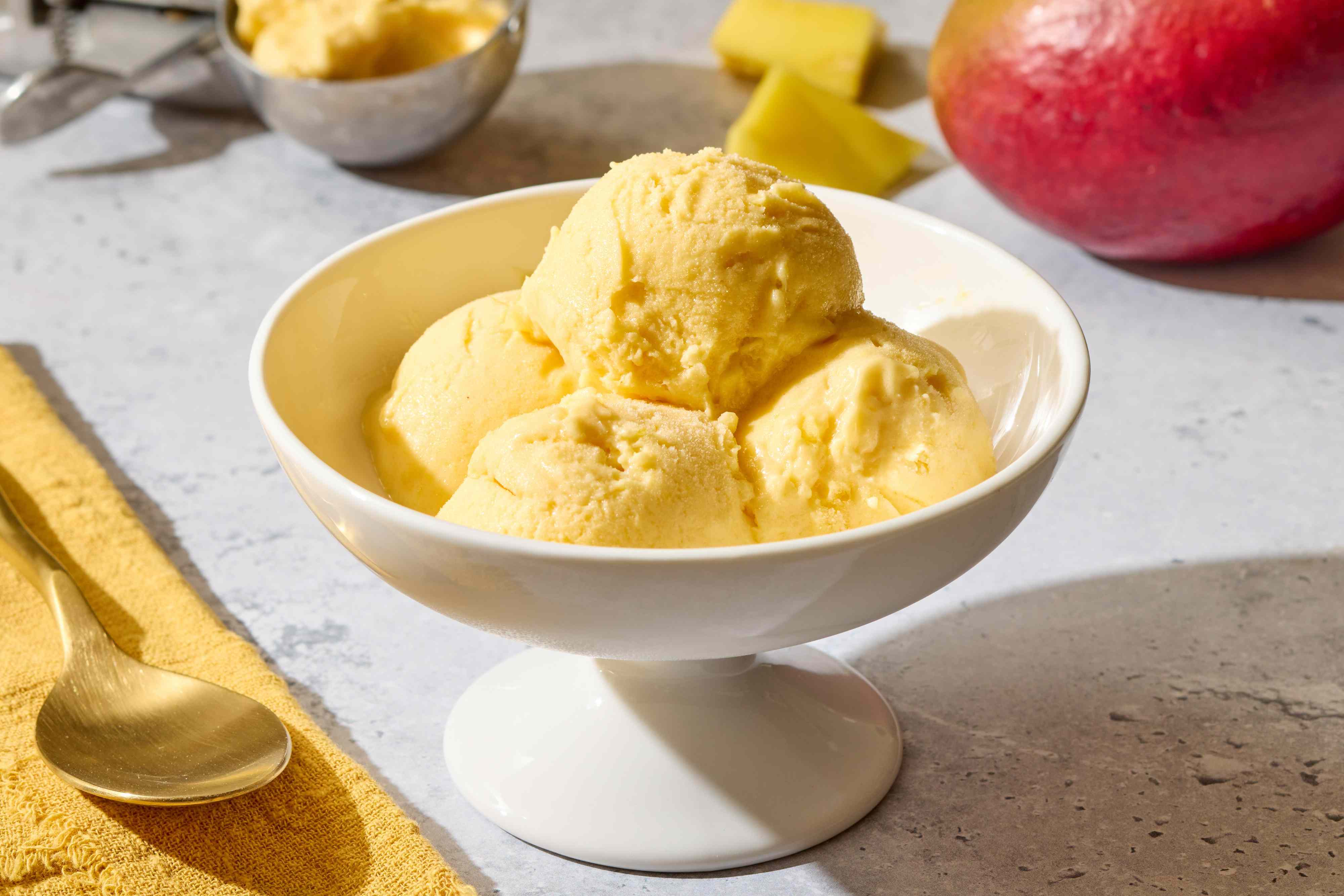 Is 2-ingredient mango sherbet really that good? We put it to the test