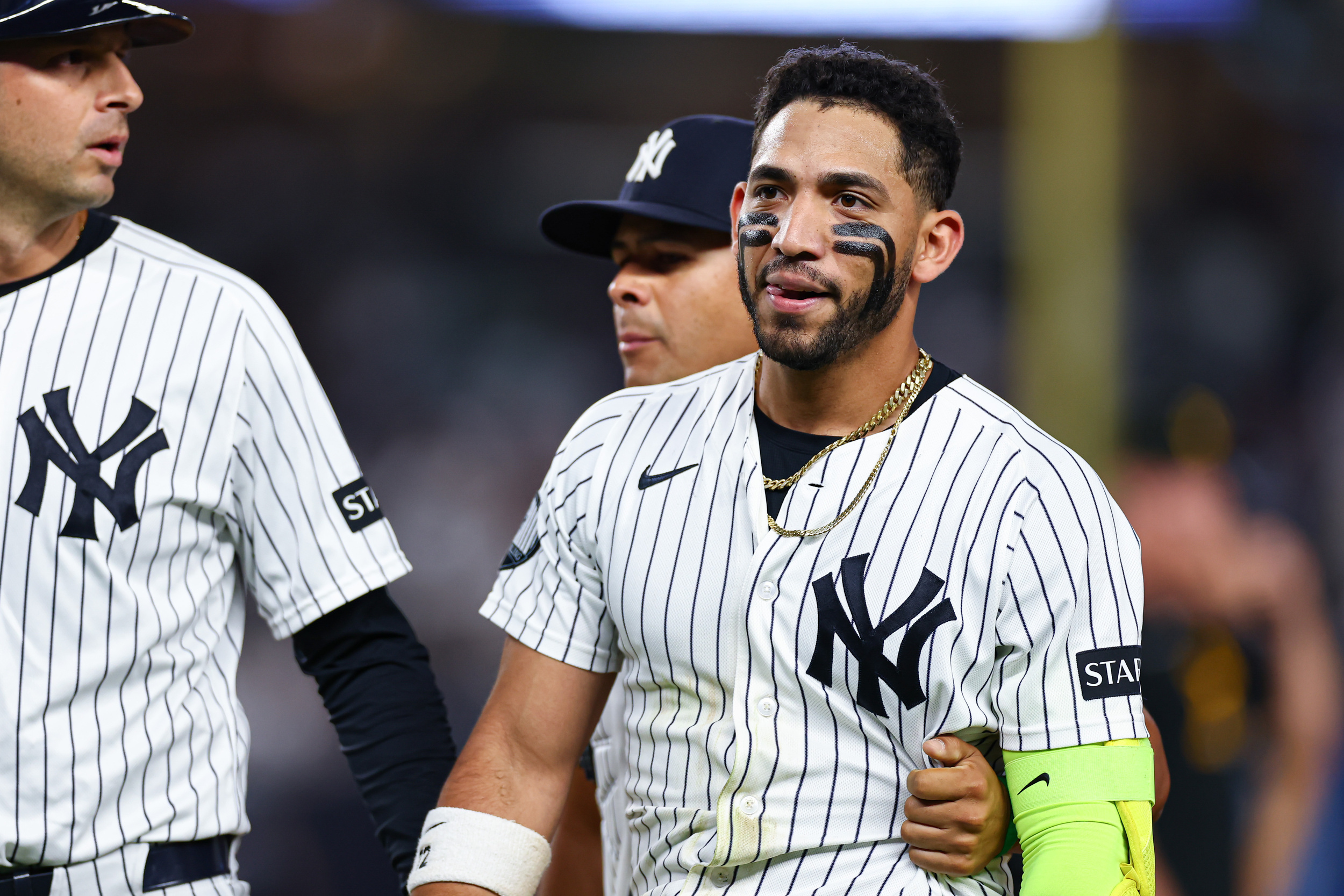 Yankees' Jose Caballero's antics in batter's box lead to another altercation