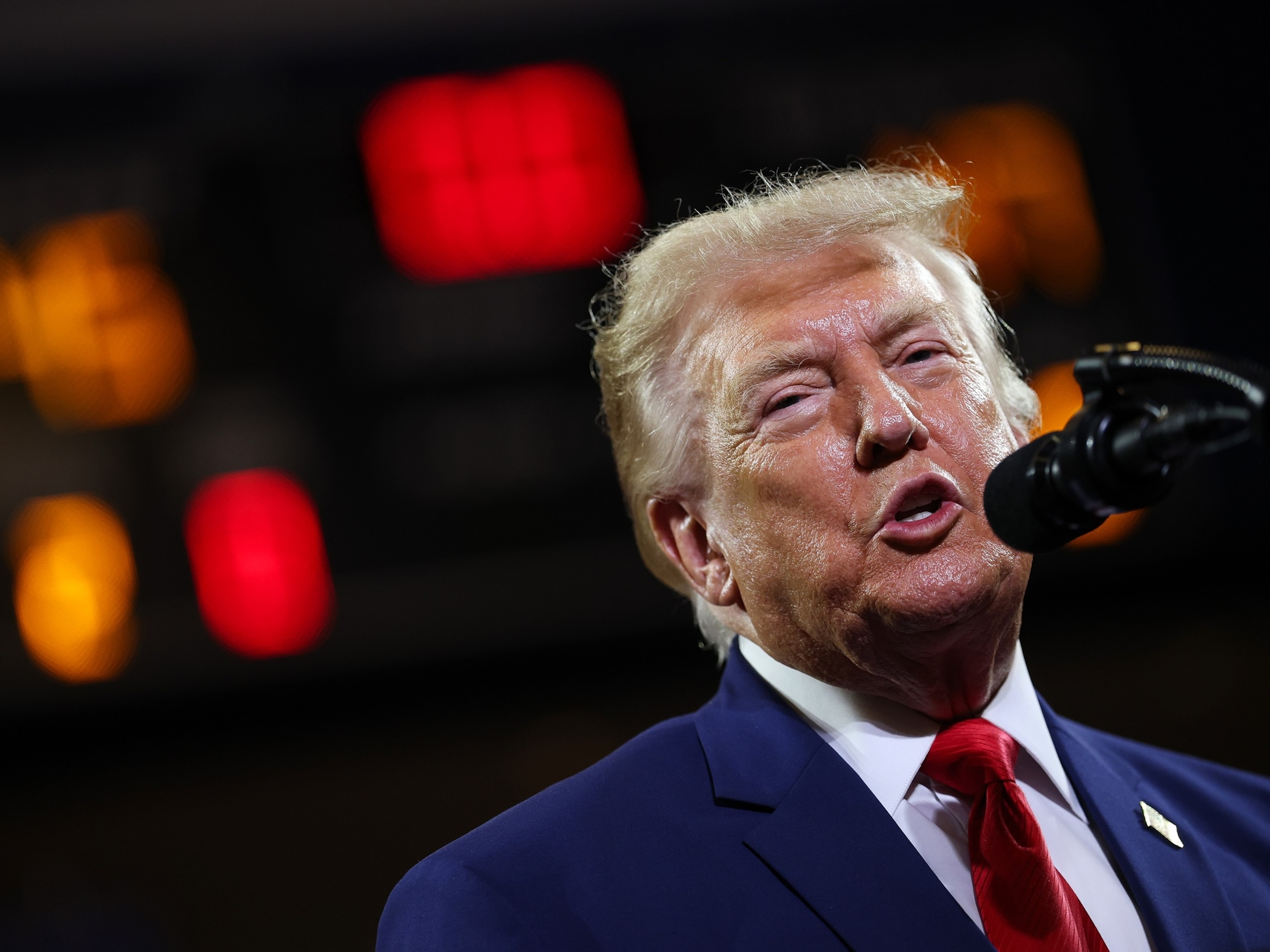 Iran live updates: Trump says Iran isn't 'ready' to make deal yet