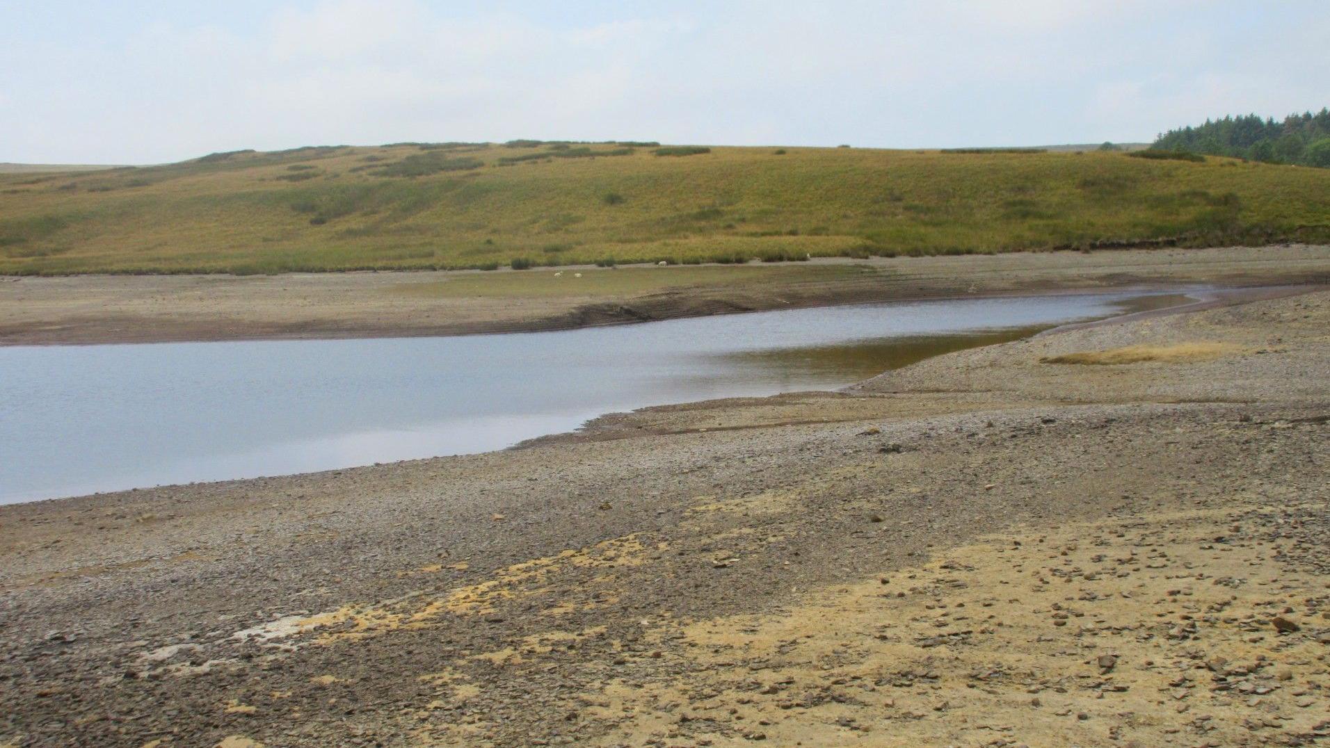 Much of Wales has gone for weeks without a drop of rain