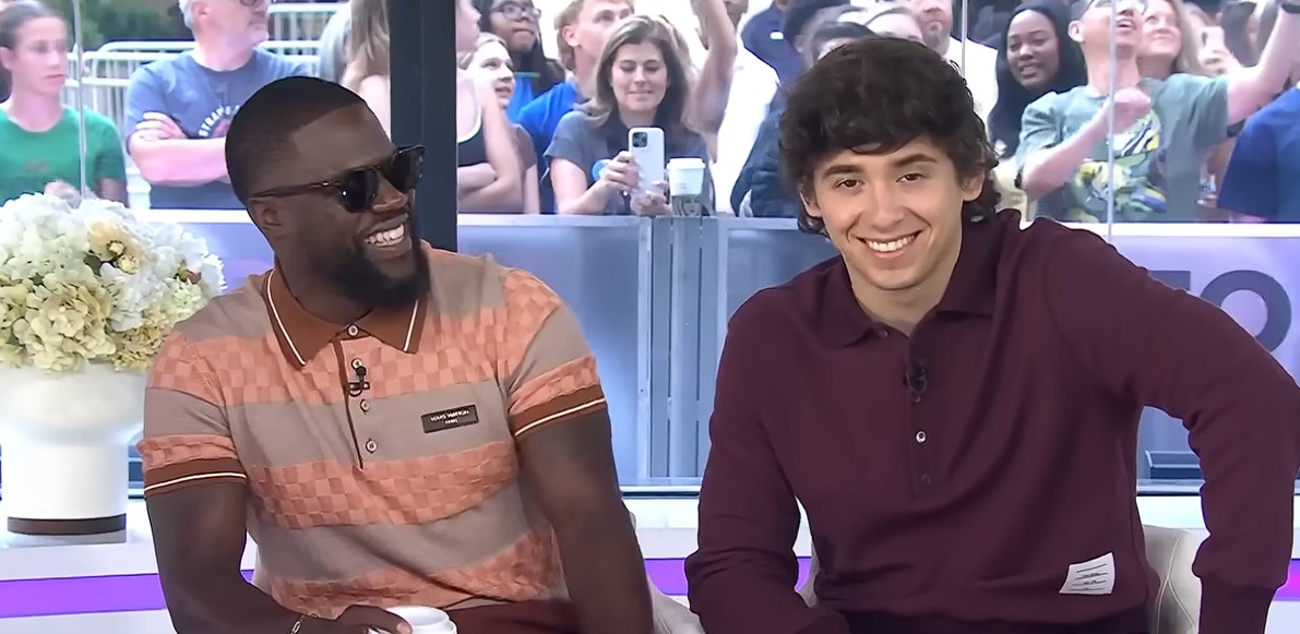 Marcello Hernández Recreates Kevin Hart on TODAY