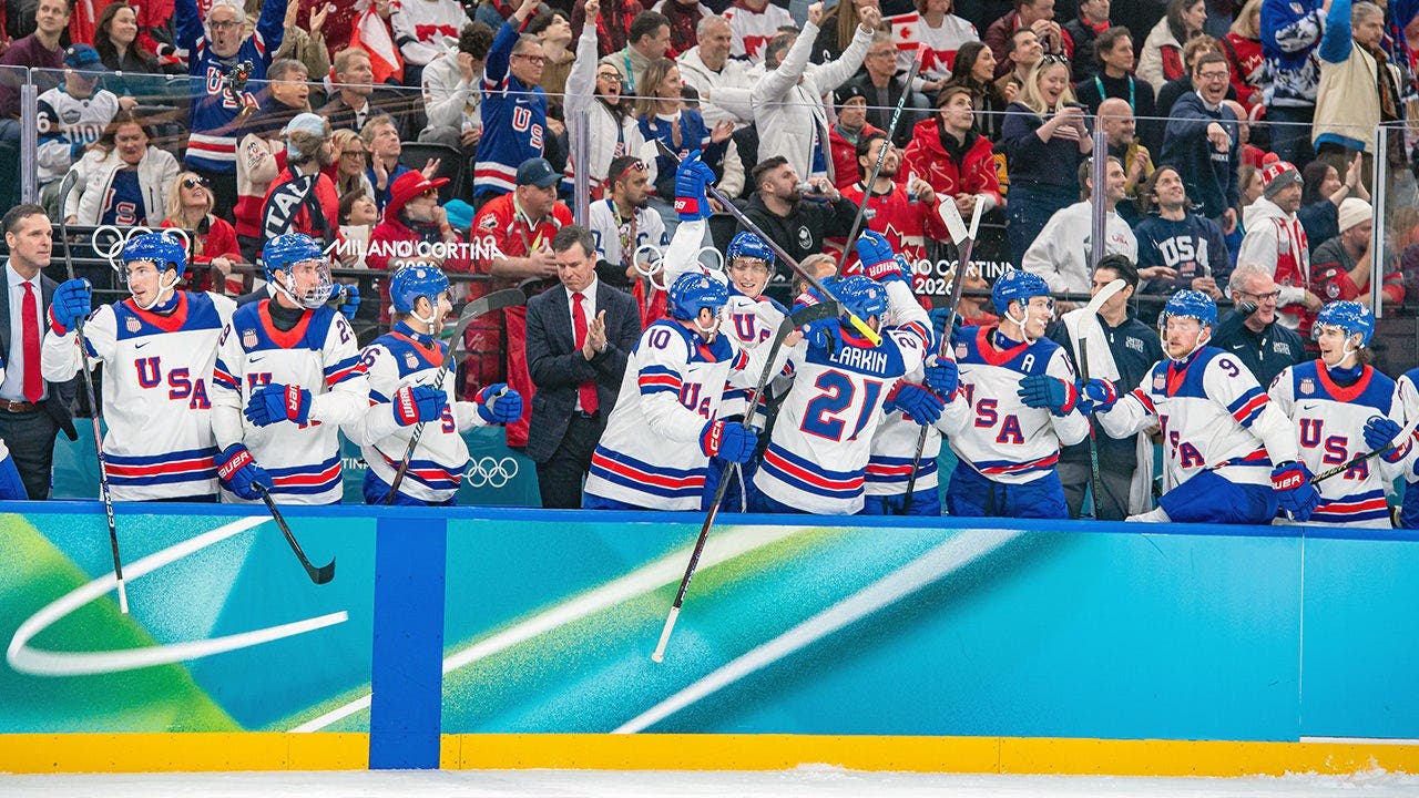 Gold medal-winning Team USA hockey players will be making an appearance on 'Celebrity Family Feud'