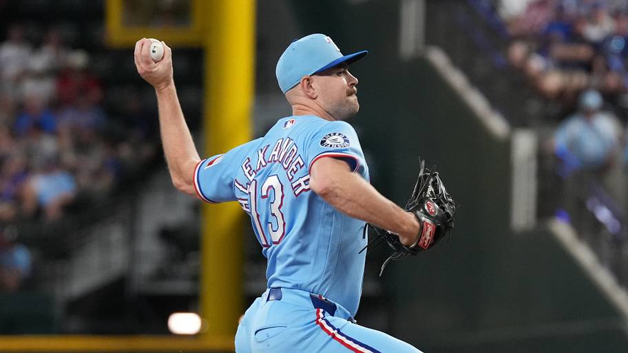 Top Three Rangers Matchups in Lineup as Tyler Alexander Works as Opener