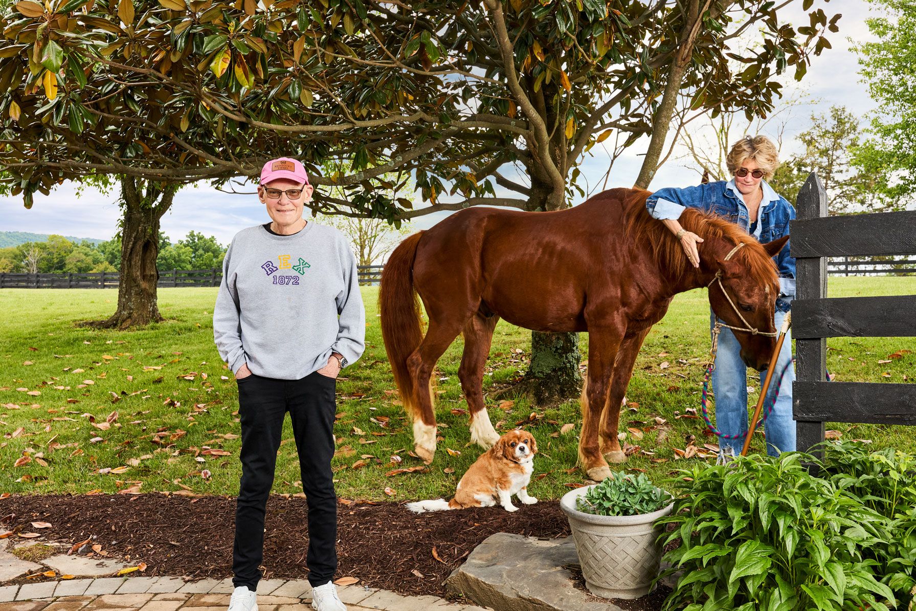 James Carville and Mary Matalin’s country home has a design narrative of “farmers on acid”