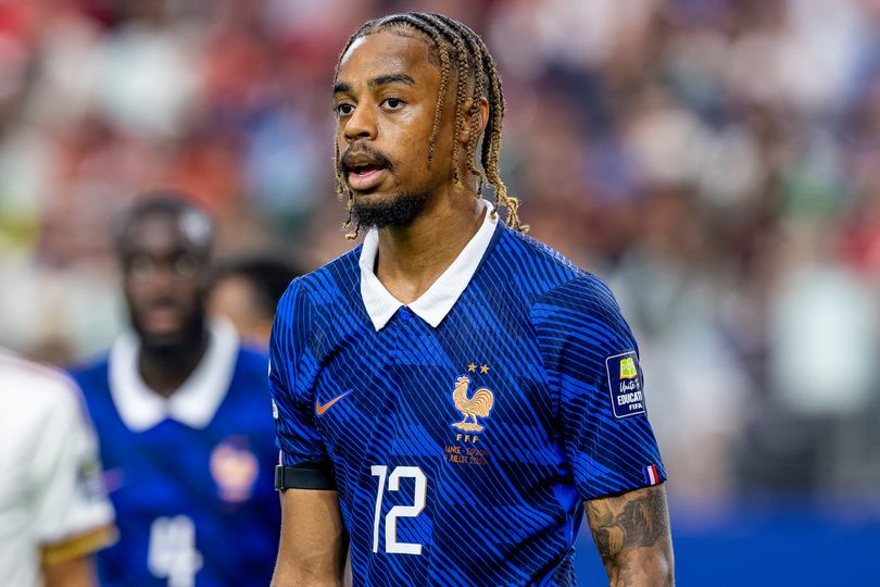 Barcola scored three goals for France at the 2026 World Cup
