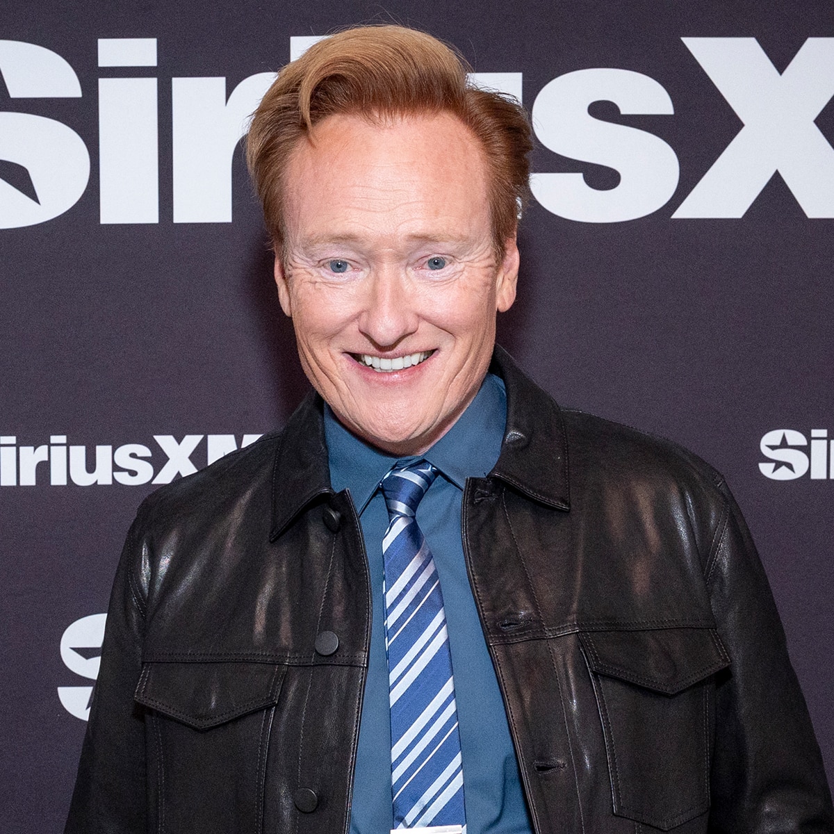 Conan O'Brien explains reason for his divisive 'grease ball' hairstyle