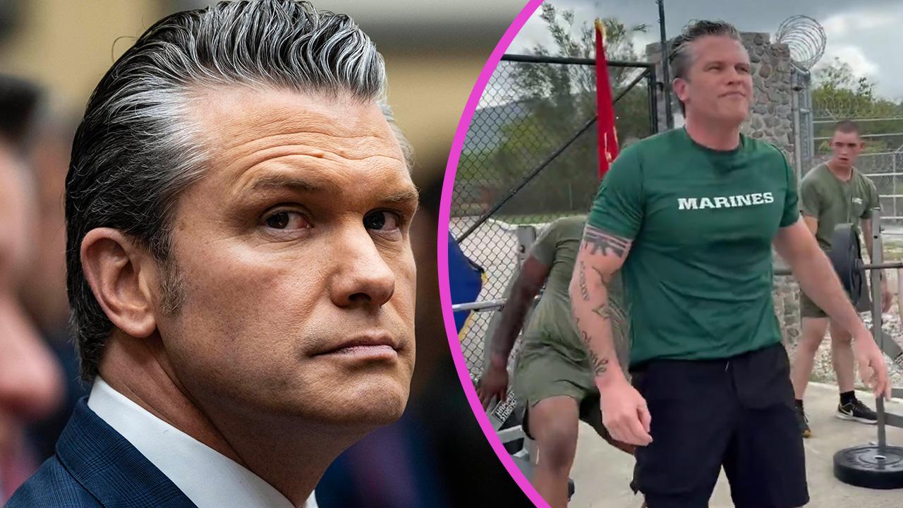 Defense Secretary Pete Hegseth Bashed by Critics as He's Accused of Having 'Poor' Form in Workout Video