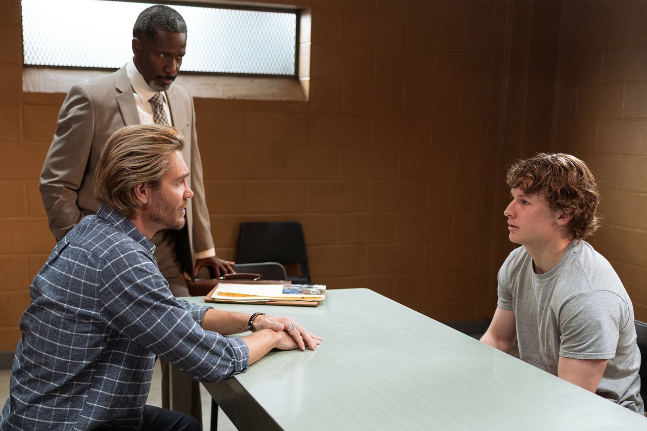 Chad Michael Murray, Ausar Stewart, and Colby Frost on 'Sullivan's Crossing'