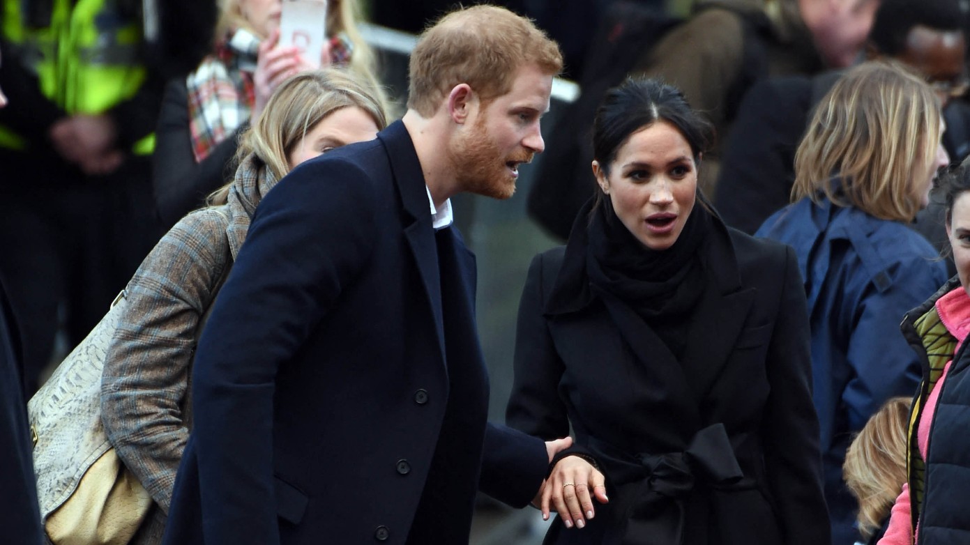 Prince Harry warns Meghan Markle ‘they’ve got to swallow their pride’ and ‘prove they can be trusted’ to rebuild with the royal family, source says