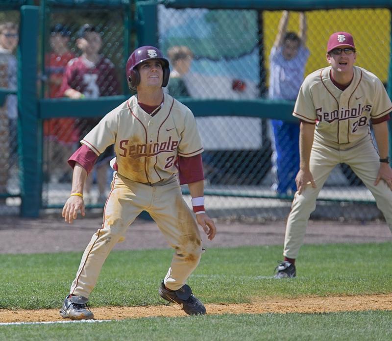 Exclusive: How an FSU friendship led Shane Robinson back to MLB