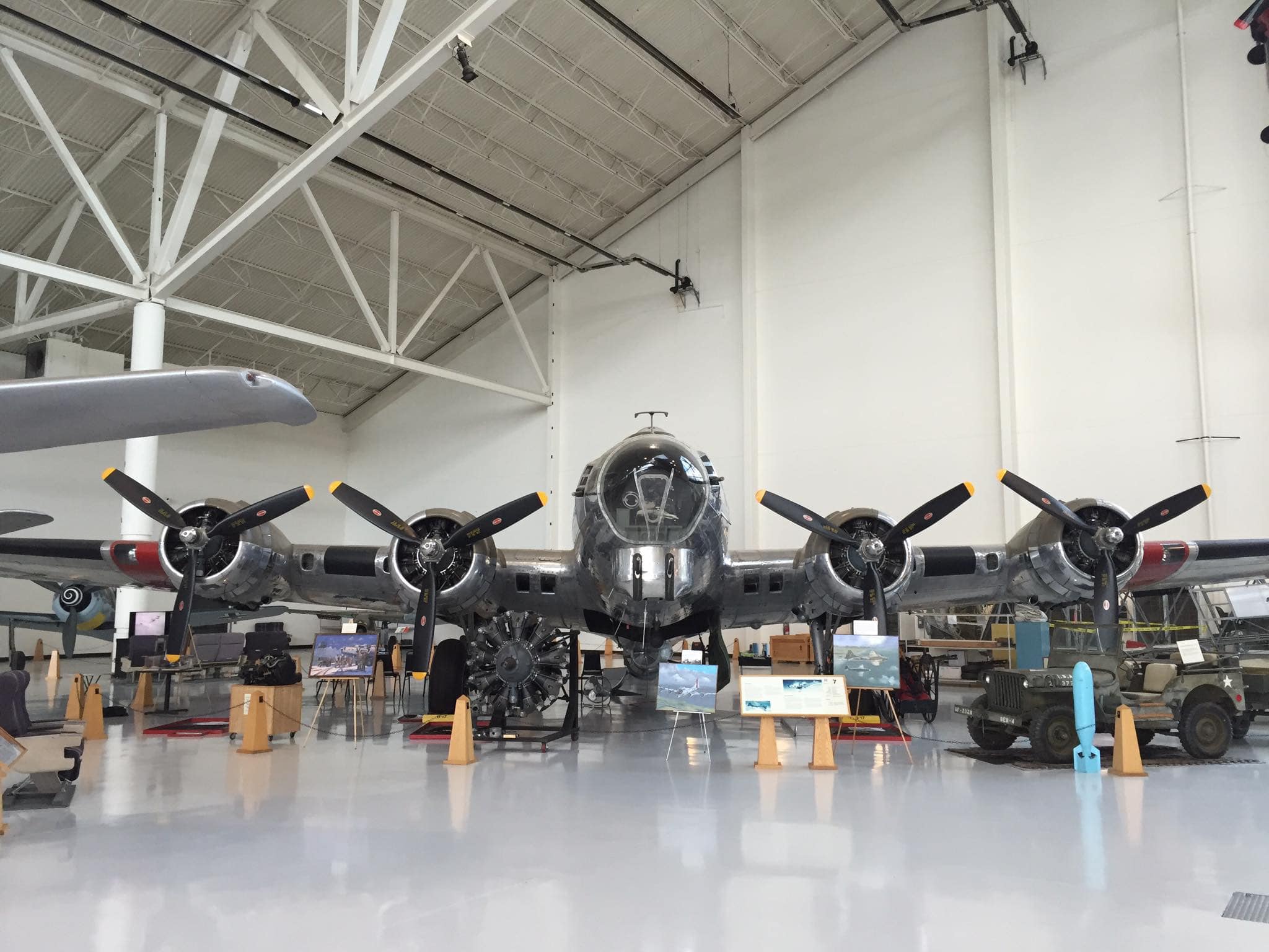 Randy's warbird profiles: Boeing B-17G-95-DL Flying Fortress s/n 44-83785