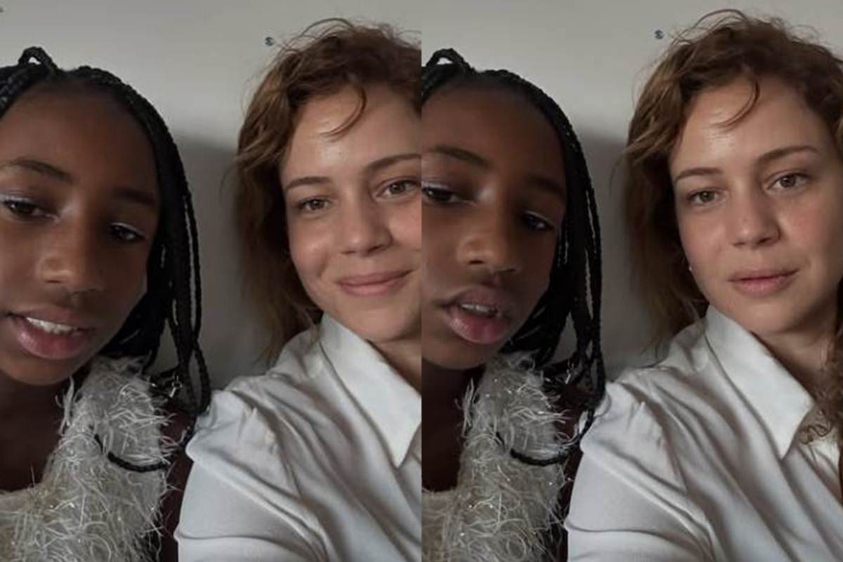 Leandra Leal se declara para a filha: "O amor mais lindo do universo"
