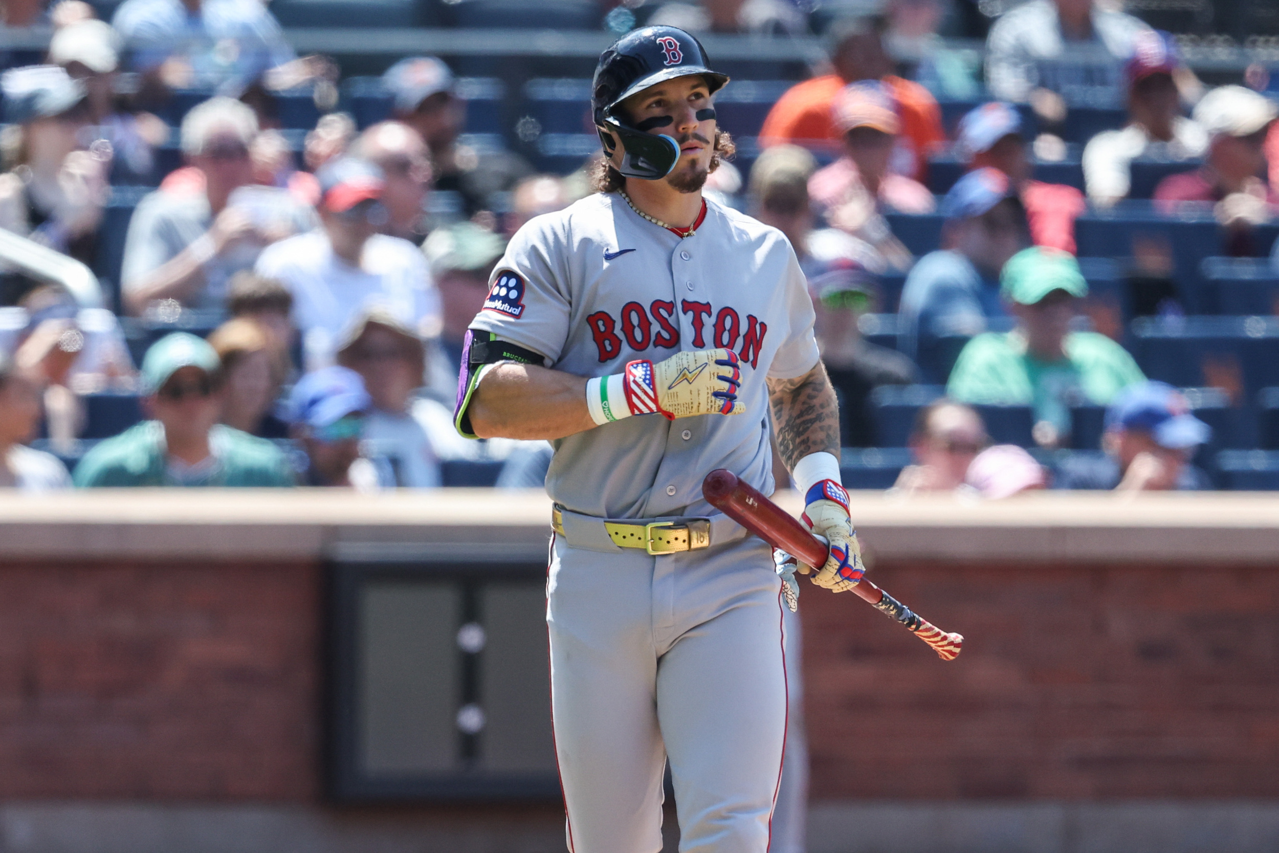 Jarren Duran had two words after Red Sox’s 15th straight victory