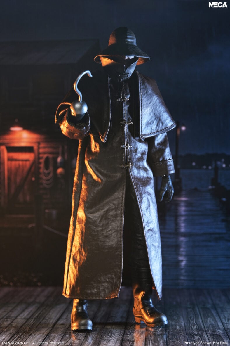 NECA Unveils First-Ever Ultimate Fisherman Figure from 'I Know What You Did Last Summer' at Comic-Con [Exclusive]