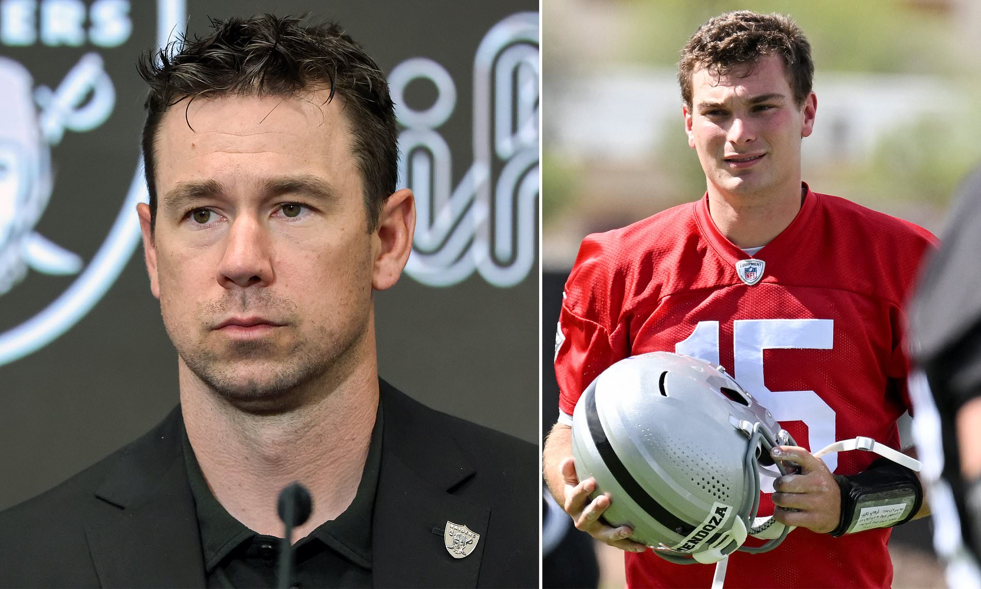 No. 1 draft pick Fernando Mendoza gets brutal reality check from Raiders before training camp