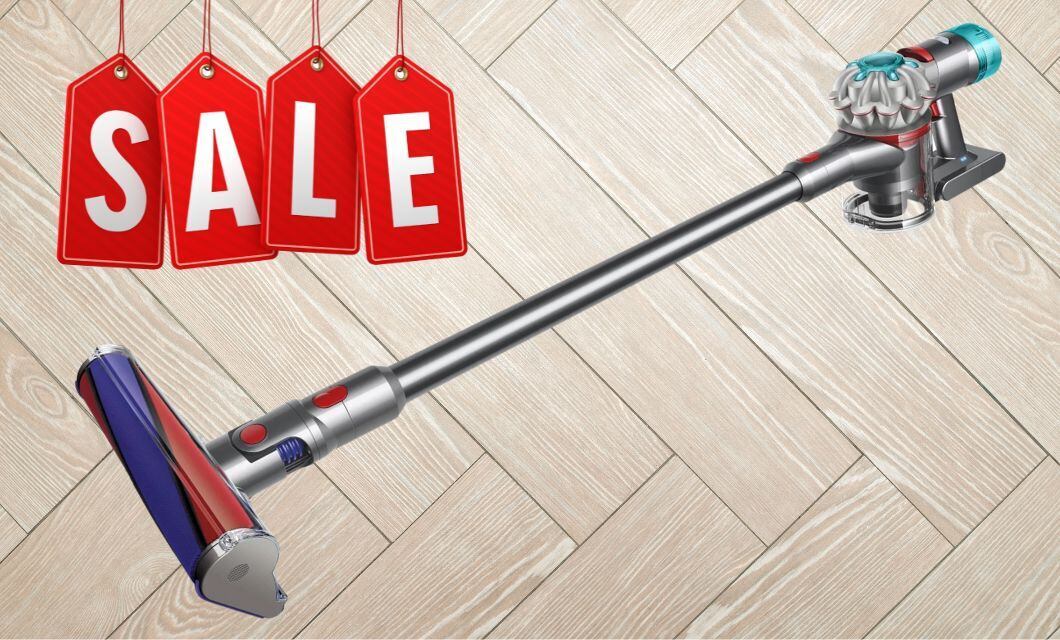 Walmart’s Dyson V8 Absolute vacuum is on sale for almost $300 off