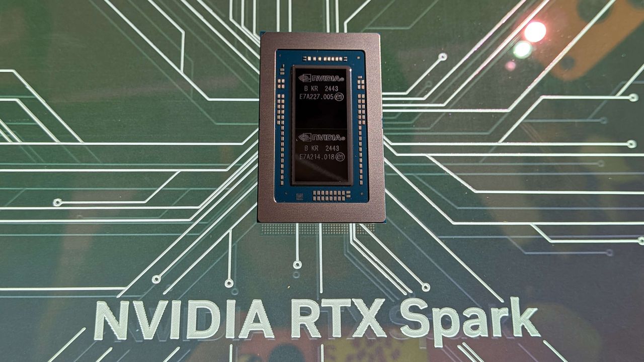 Nvidia RTX Spark SoC