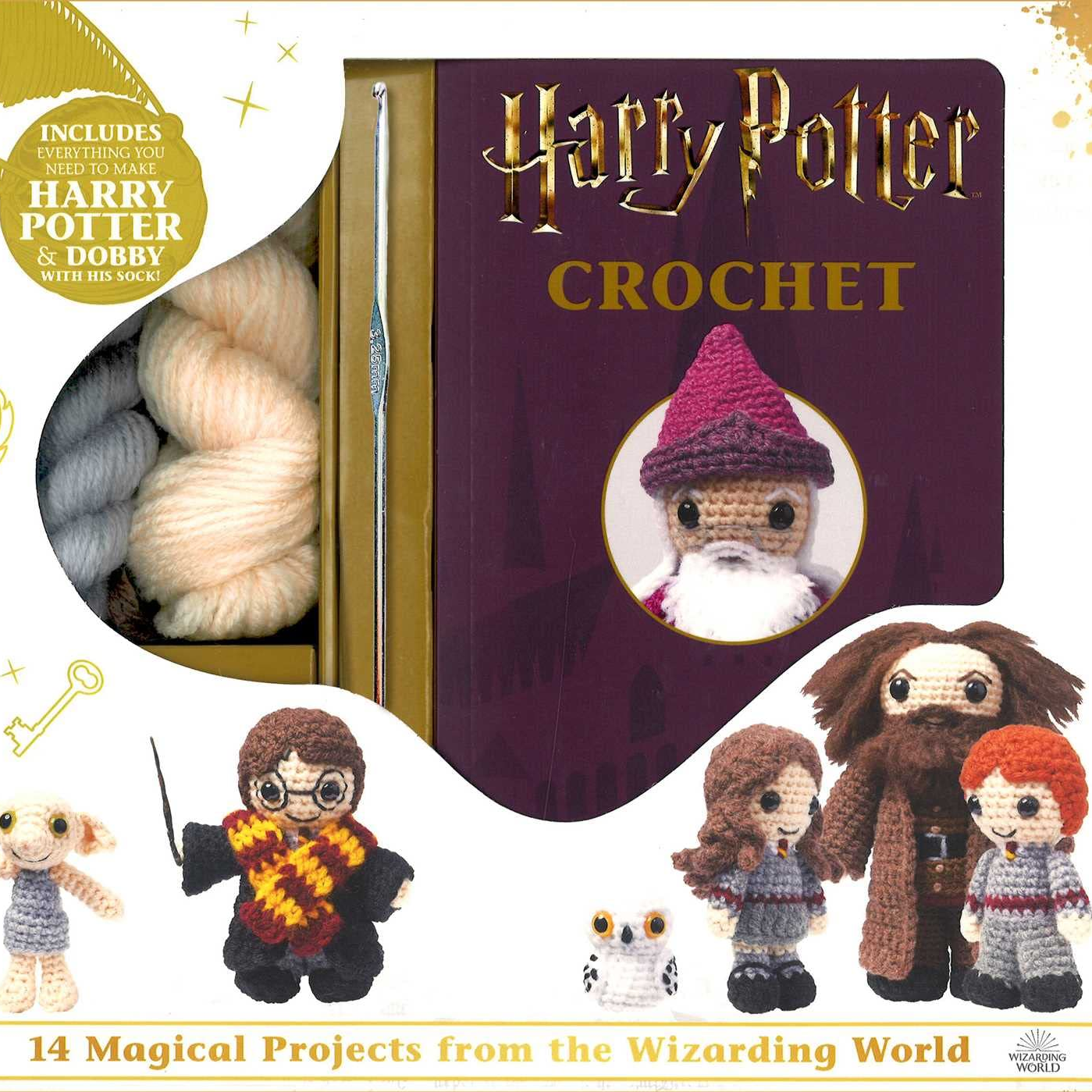 Want to craft? Harry Potter fans are obsessed with this $10 crochet kit