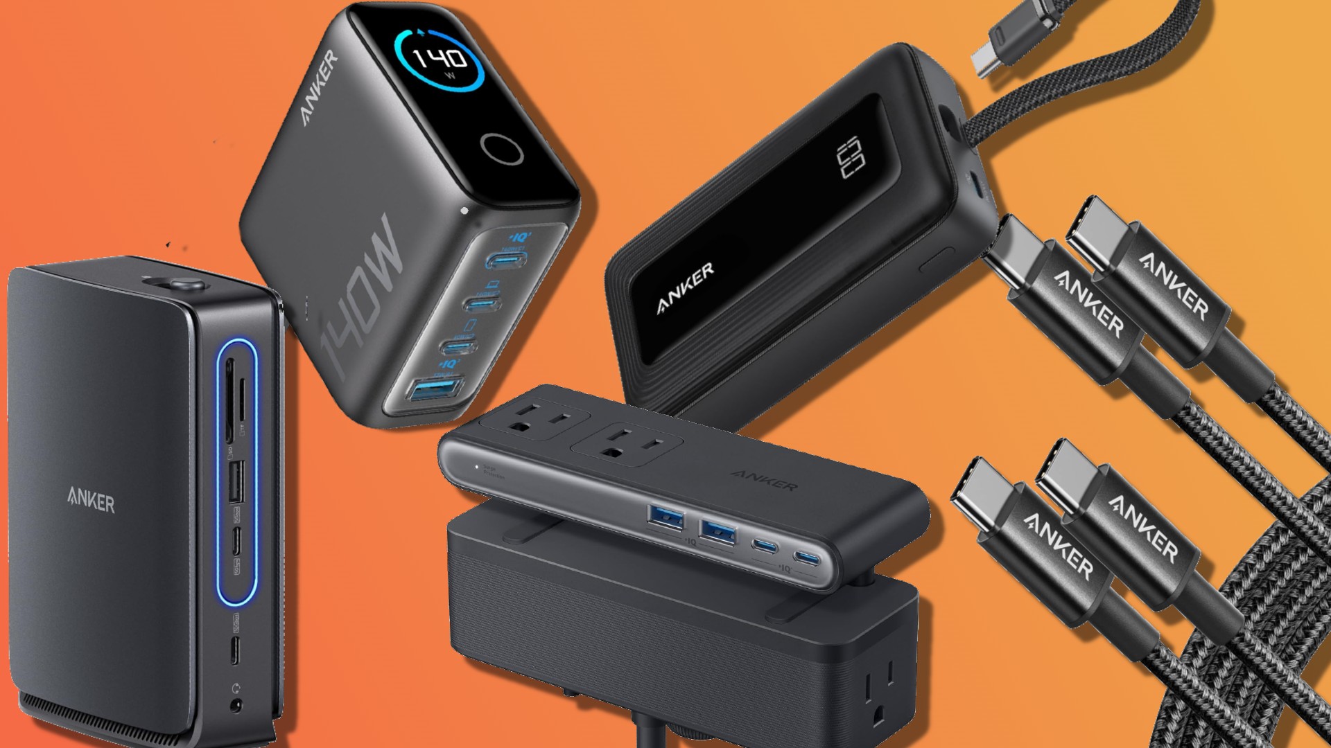 Anker’s best Amazon deals include $6 USB cables and a 250W charging beast