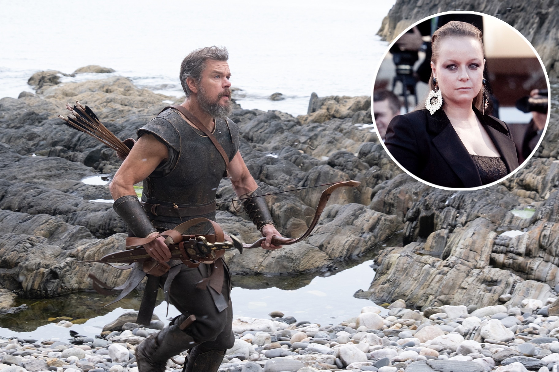 How the Odyssey’s chilling Circe pig scene was made without CGI, according to Samantha Morton