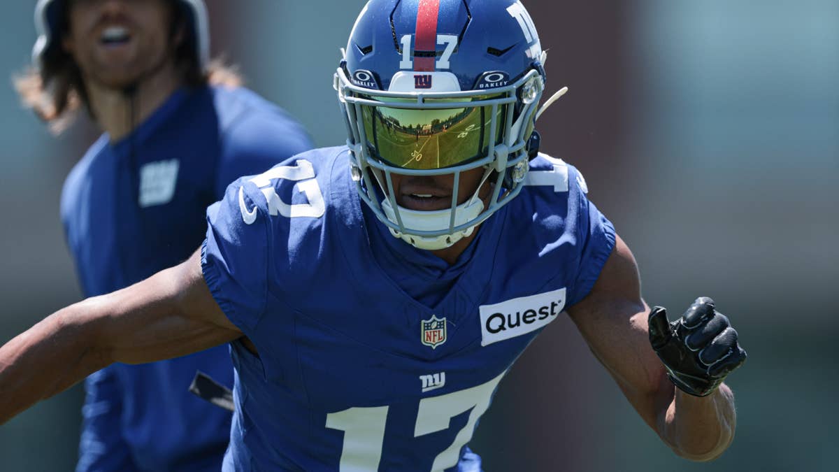 Why Darnell Mooney could be the Giants' breakout weapon in 2026
