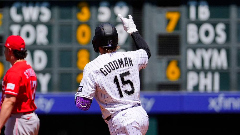 Rockies outlast Nationals behind Hunter Goodman’s late blast