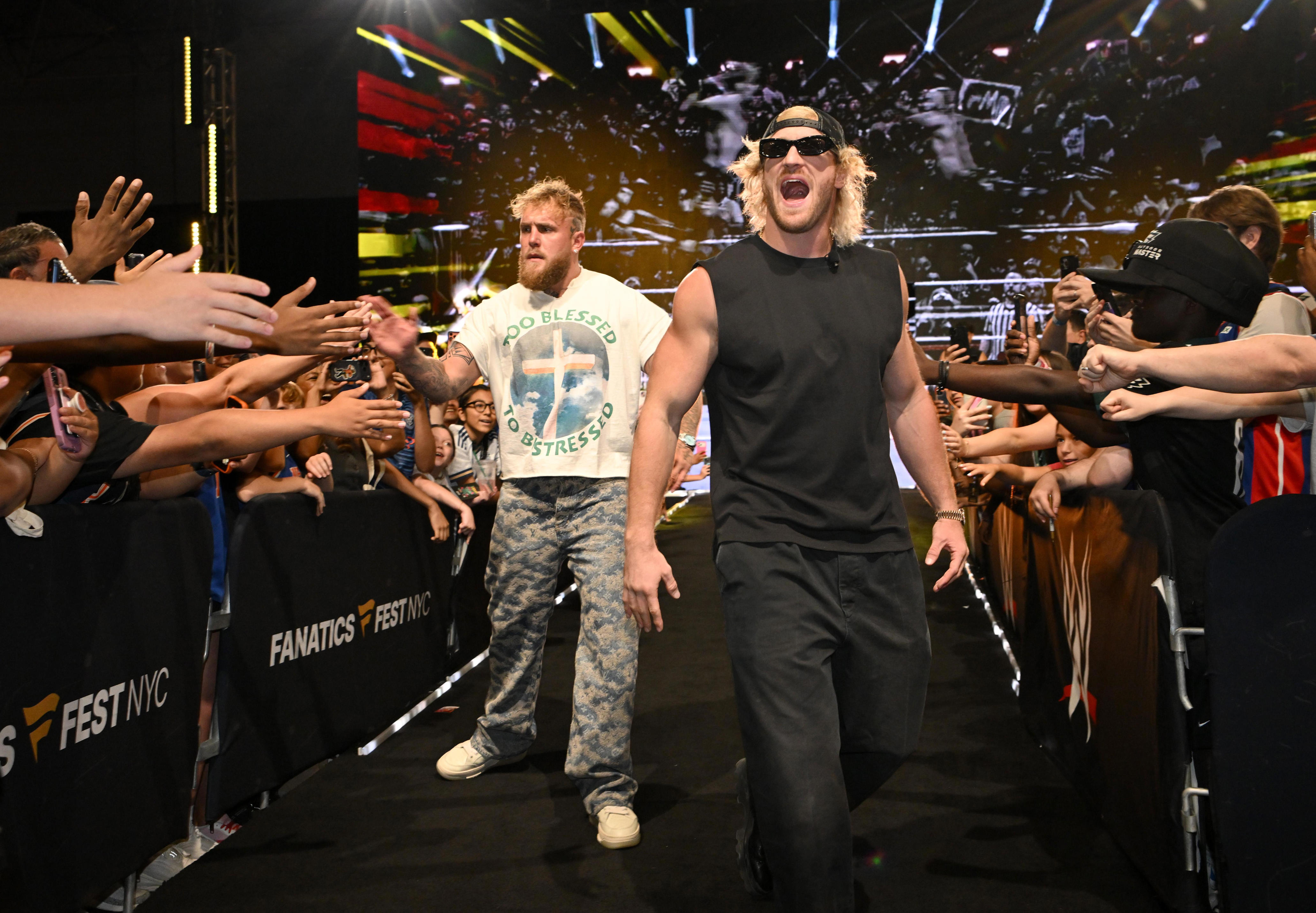Logan Paul wants Conor McGregor fight in WWE: 'Conor's cooked'