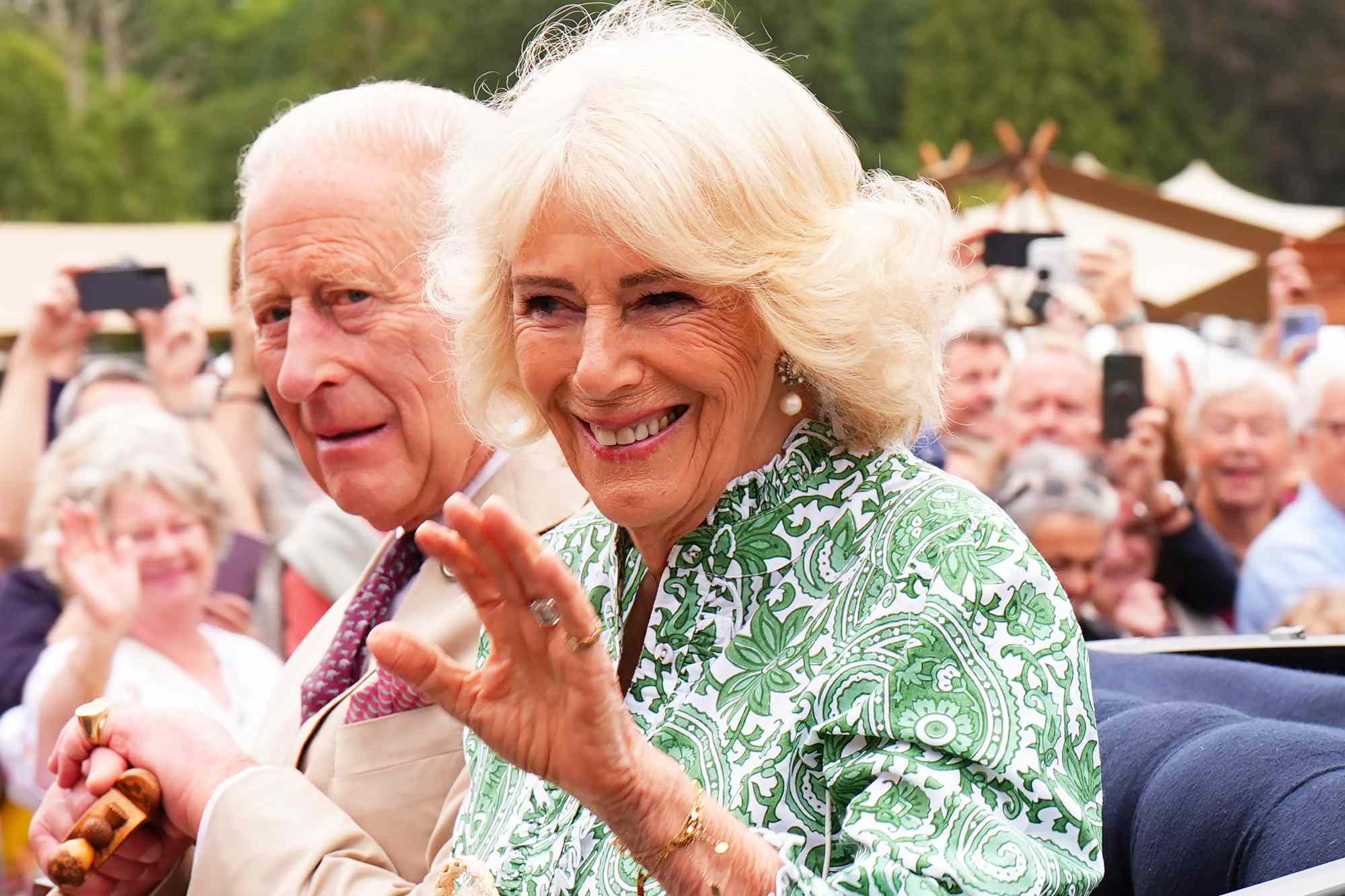 King Charles and Queen Camilla celebrate an exciting first at a royal residence