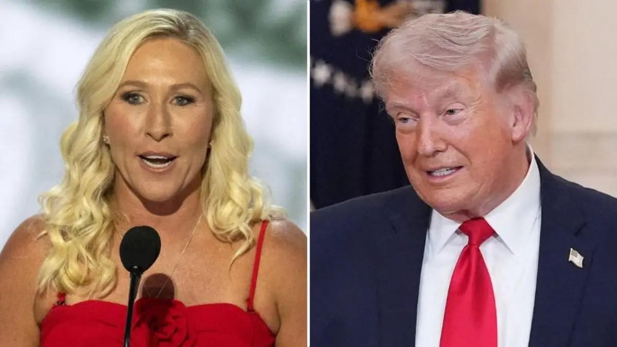 Marjorie Taylor Greene calls Donald Trump’s election fraud claims a way to ‘distract’ from Iran, Epstein and a ‘failure to deliver campaign promises’