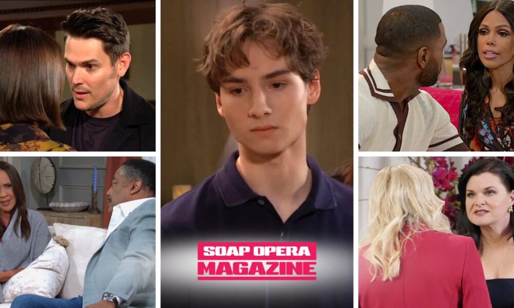 Today on Daytime – Thursday, July 23 spoilers: A family draws its line, vows are exchanged, and a confession changes everything
