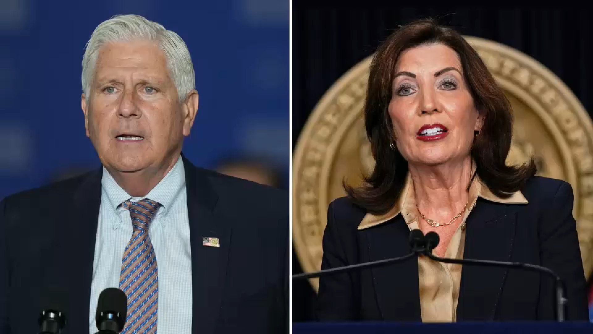 Bruce Blakeman faces backlash for AI political ads in race for NY governor; Hochul calls it 'lying'
