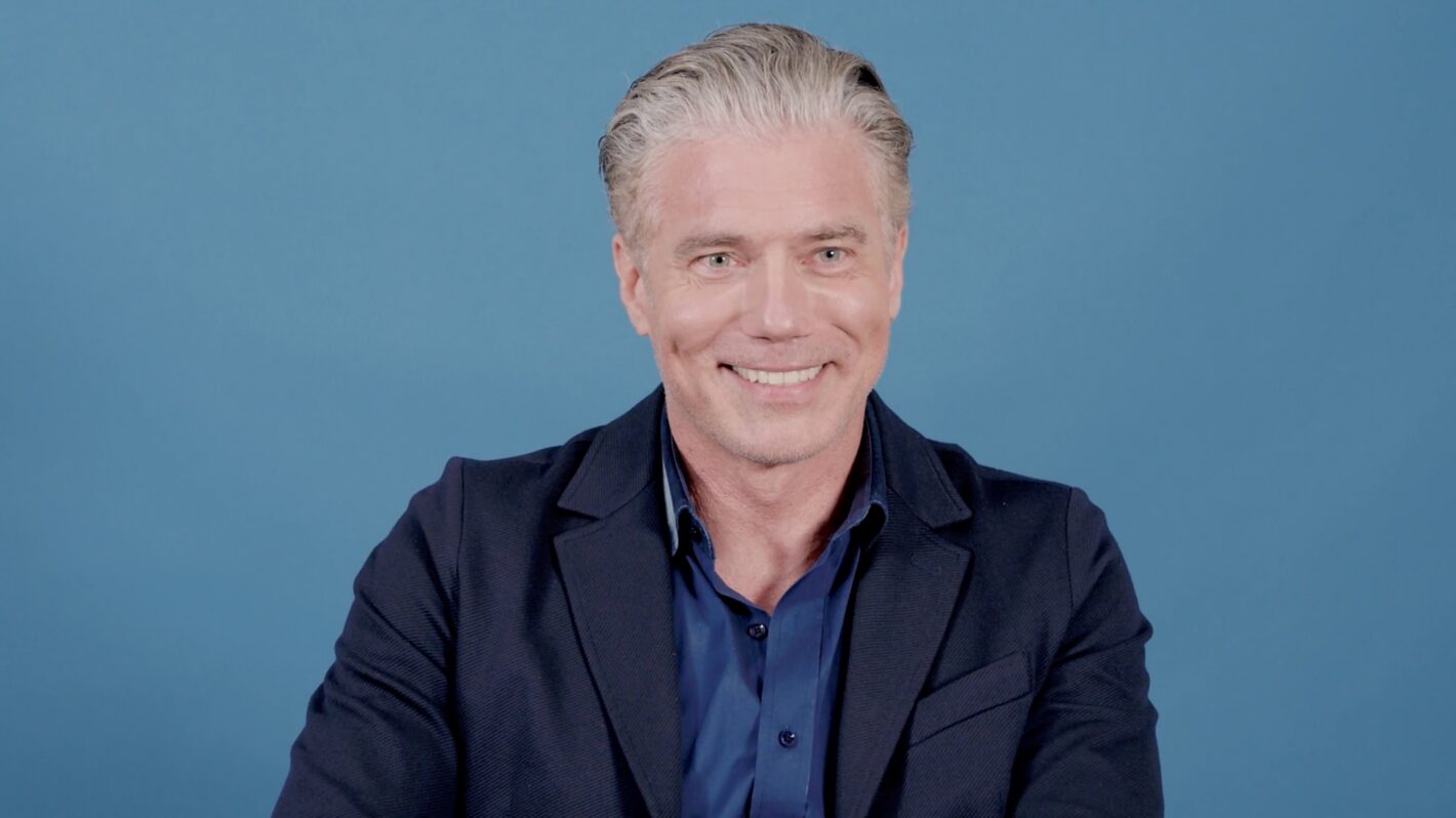 Anson Mount on Joy Behar Kiss on ‘The View’ & His Wife’s Reaction