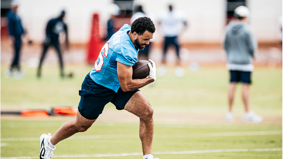 Mandatory Credit: Donald Page/Tennessee Titans