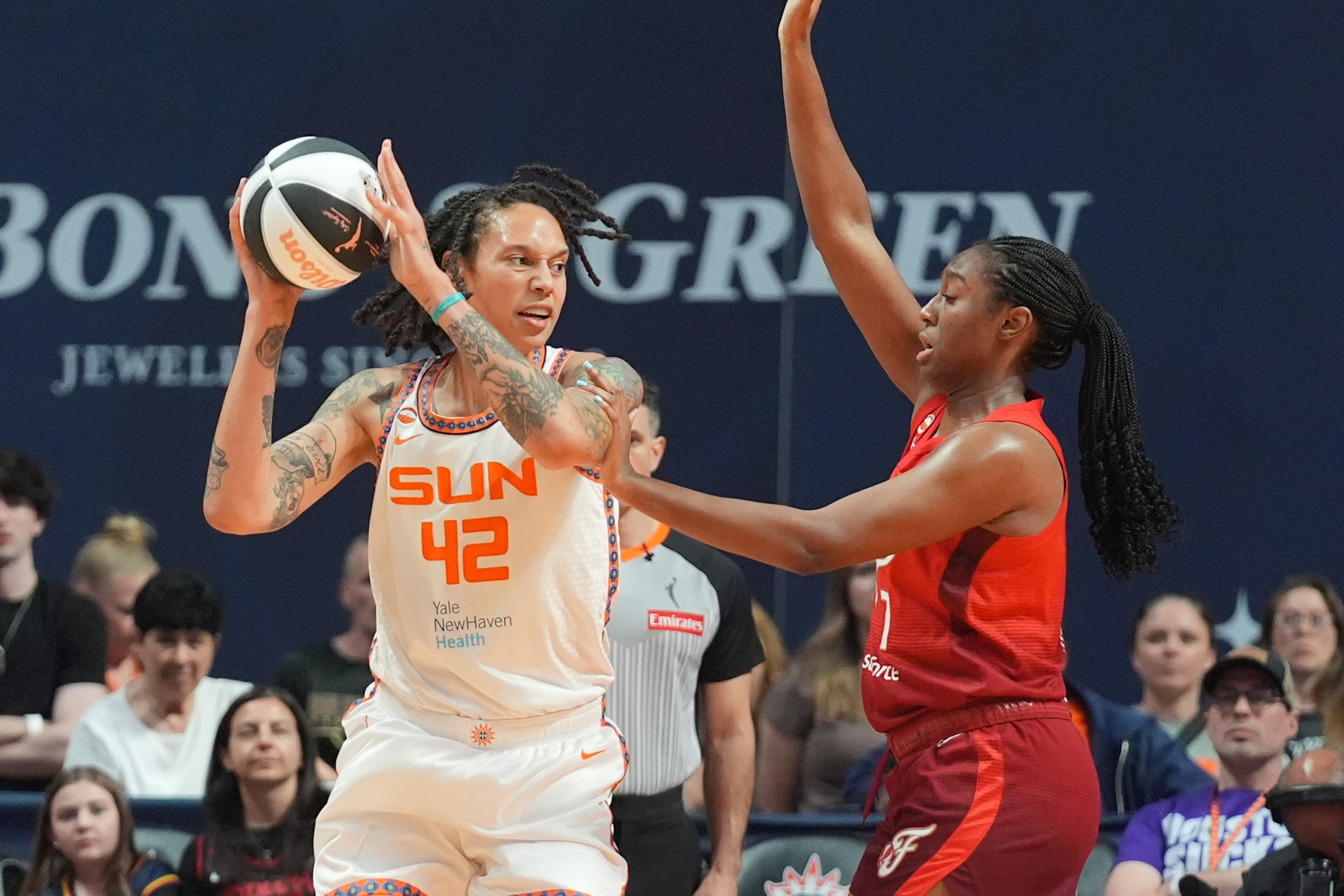 WNBA: Indiana Fever at Connecticut Sun