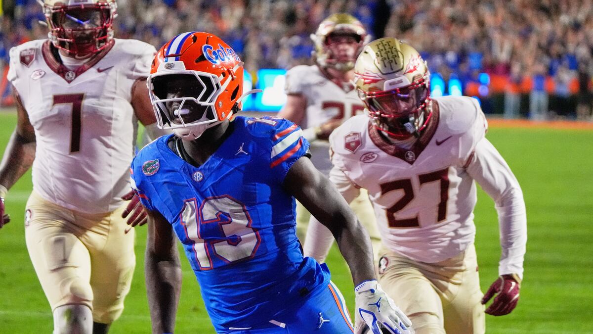 Why top rusher, receiver, tackler stayed at Florida despite turnover