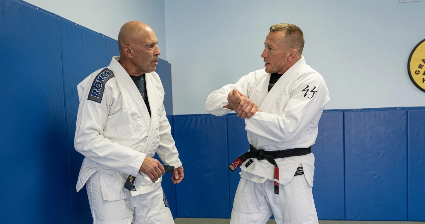 Video: UFC Hall of Famer Royce Gracie, Georges St-Pierre name top MMA legends