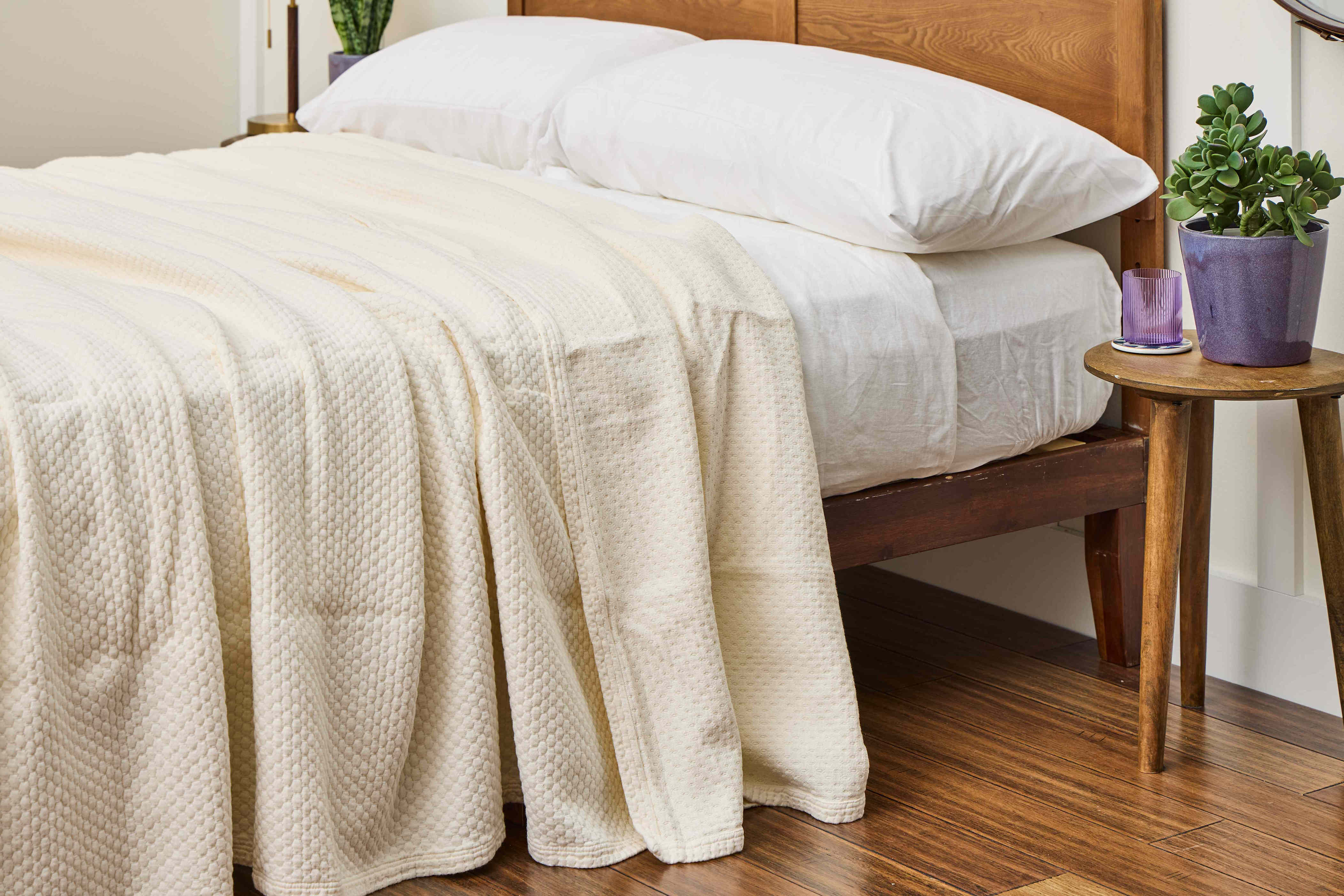 These lightweight summer blankets are breathable, surprisingly cozy, and perfect for a better night’s sleep—from $26