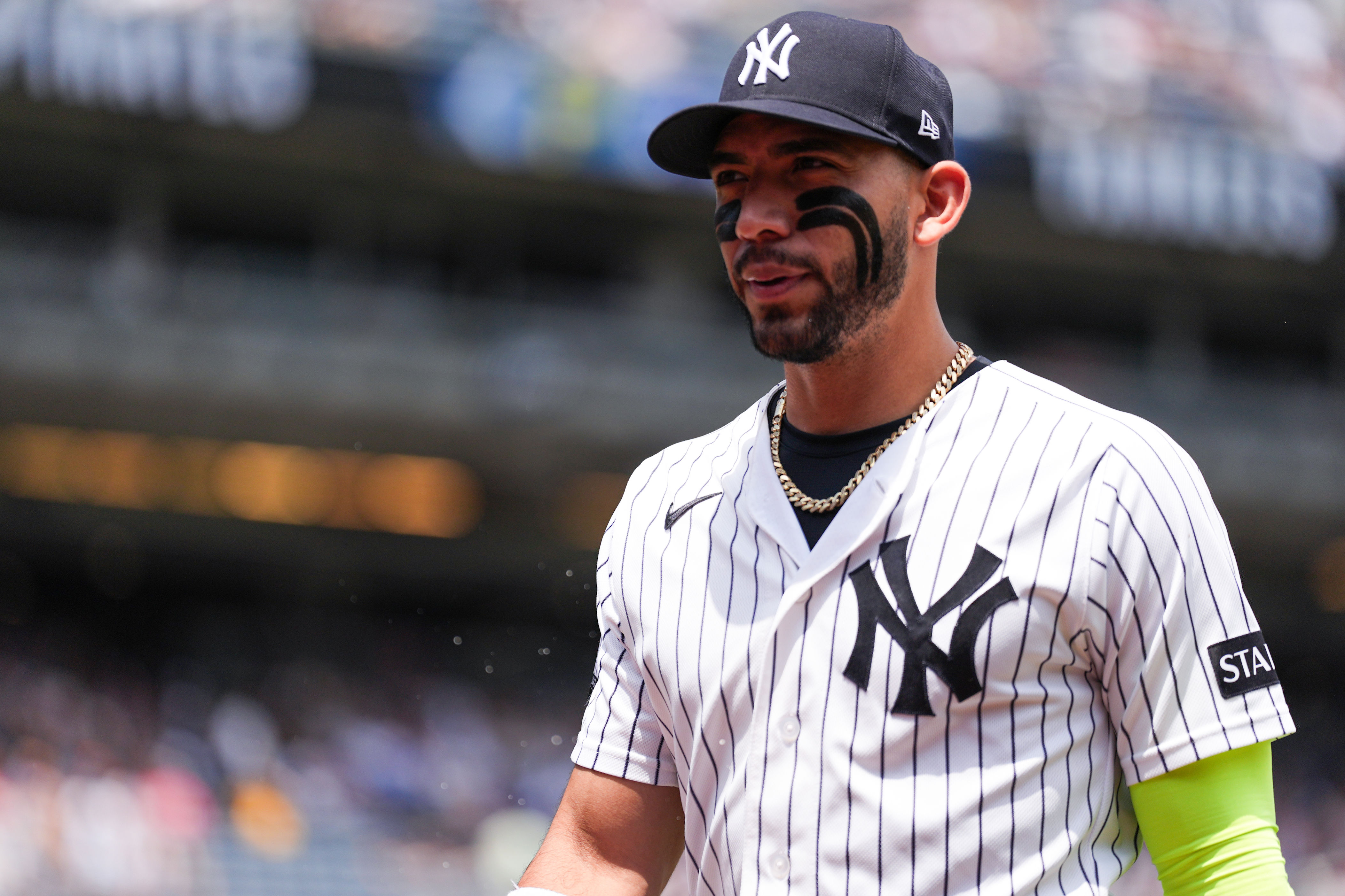 Yankees SS Jose Caballero chafes at pitch clock violation after MLB reportedly instructs umpires to crack down on gamesmanship