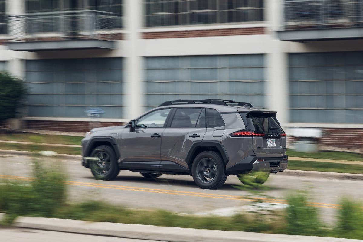 A Photo Tour of the 2026 Toyota RAV4 Woodland PHEV Exterior