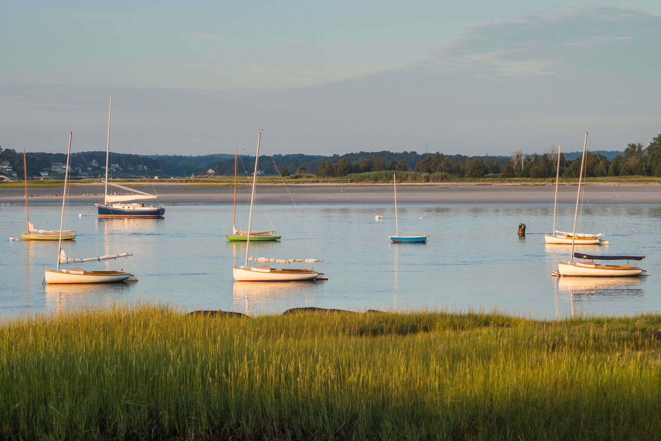 The historic fishing town of Gloucester offers whale watches, a walkable town center, and waterfront hotels.