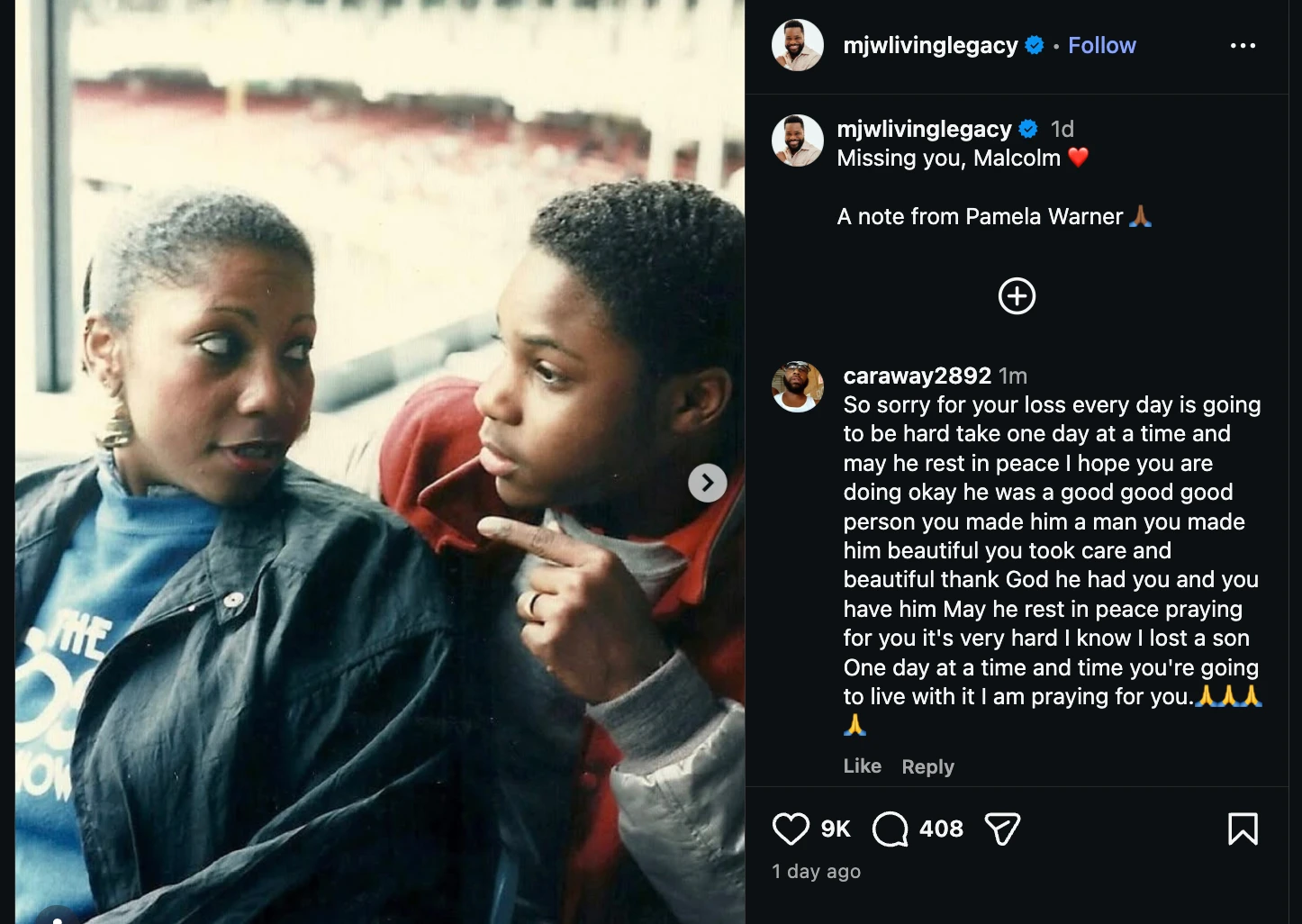 mjwlivinglegacy/Instagram