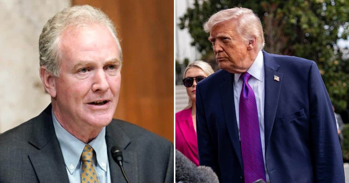 Van Hollen accuses Trump of showing 'great disrespect' by downplaying US troop deaths