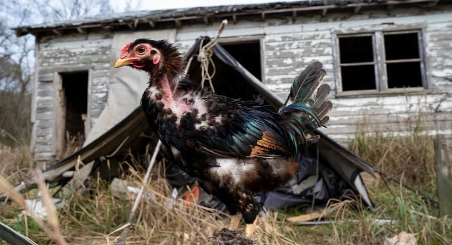 Fighting Rooster (File, AI)