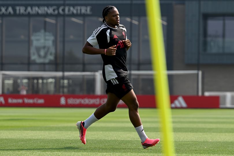 Ngumoha looks set for an increased role at Liverpool next season