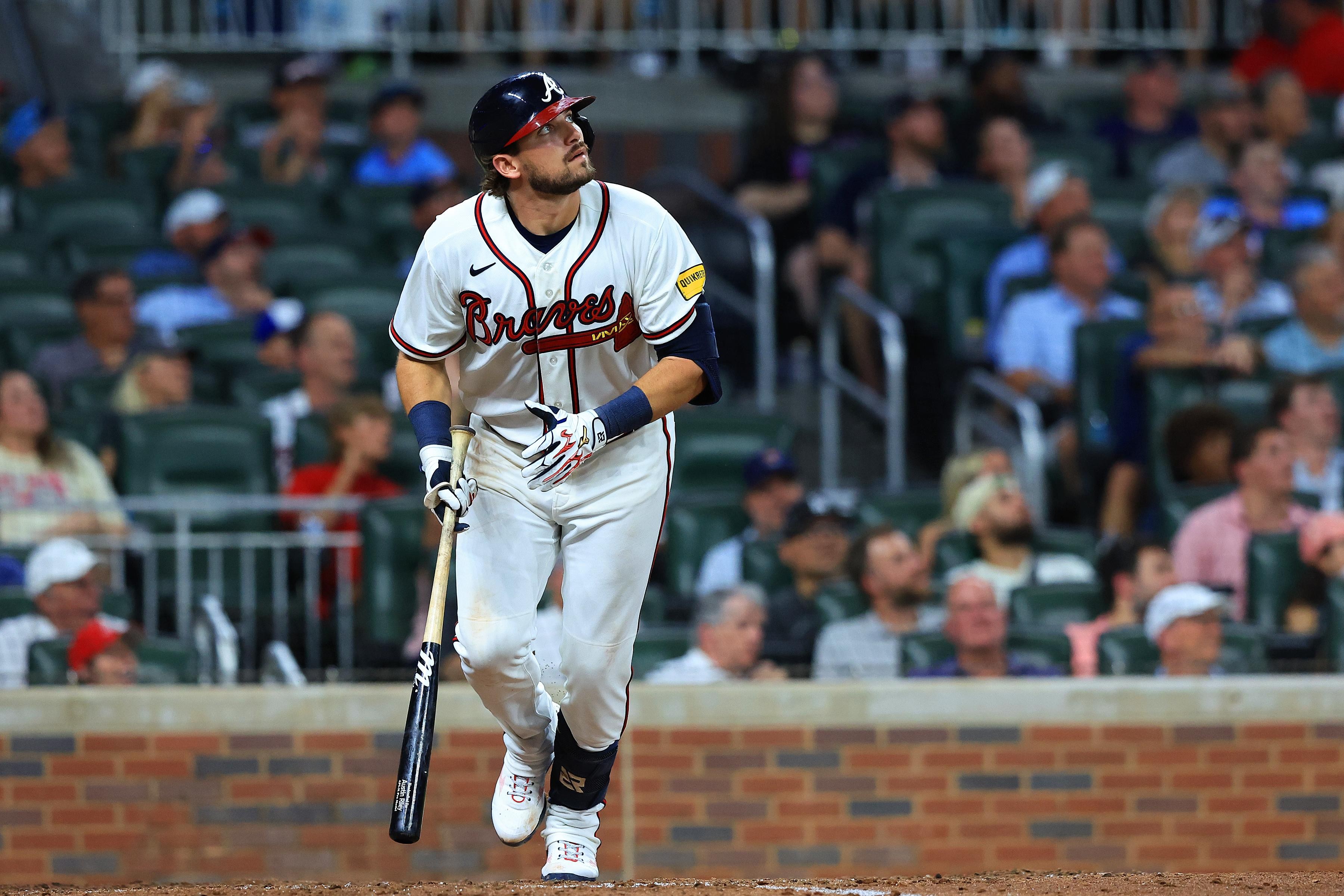 Austin Riley drops to fifth as Braves look to do better against Michael King
