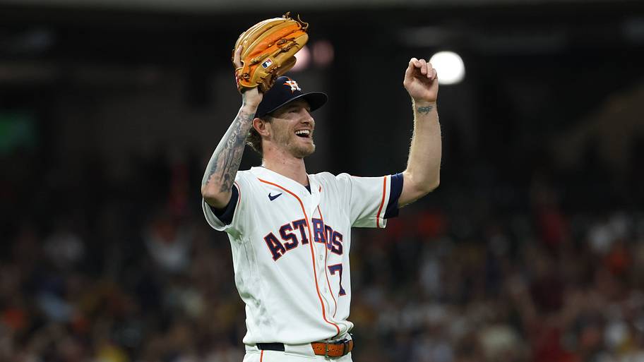 Houston Astros pitcher Josh Hader