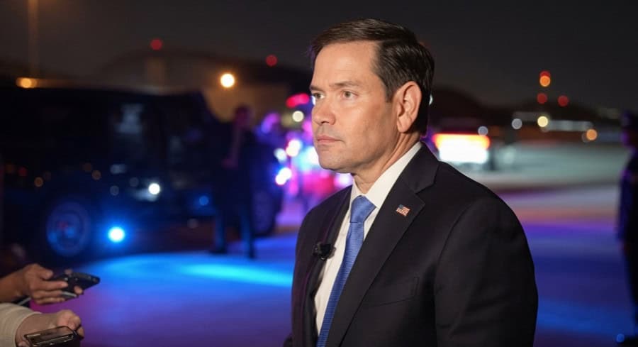 Rubio declines to rule out Russian or Chinese intelligence support for Iran
